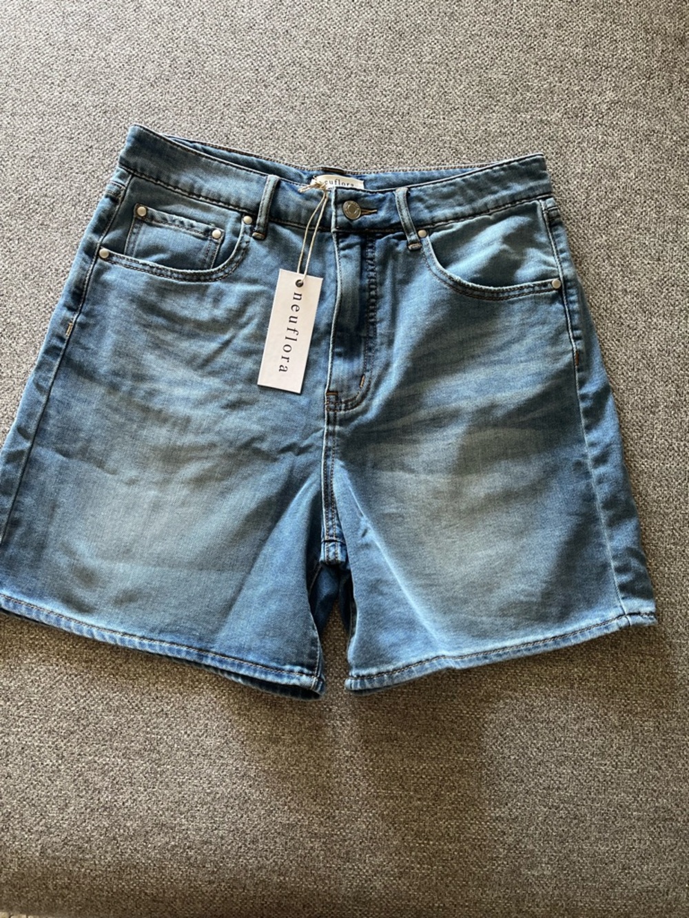 Neuflora Asa Denim Shorts